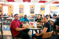 20150701-2_First-Year Orientation Session 1 Lunch