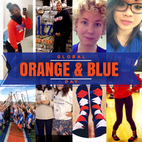 20151120 Global Orange and Blue Day