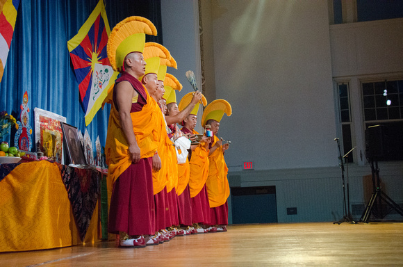 Tibetan Monks Perform 2013-19
