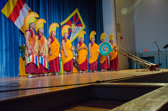 Tibetan Monks Perform 2013-7