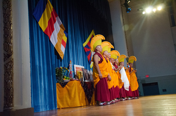 Tibetan Monks Perform 2013-20