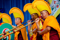 Tibetan Monks Perform 2013-12