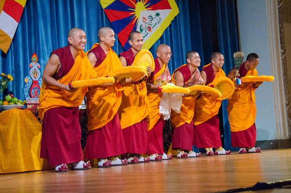 Tibetan Monks Perform 2013-22