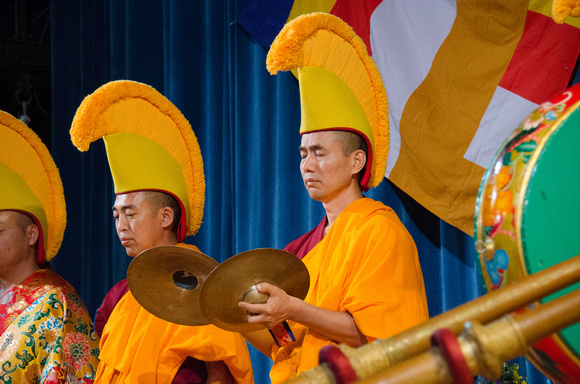 Tibetan Monks Perform 2013-14