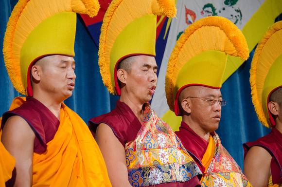 Tibetan Monks Perform 2013-15