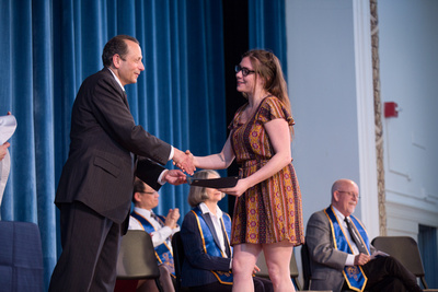 Spring 2015 Graduation Ceremony