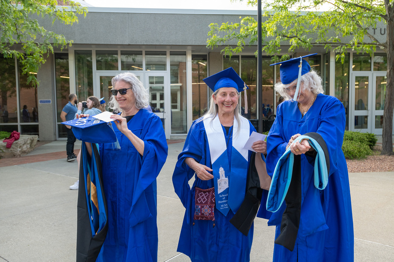 SUNY New Paltz 202305192_Graduate Commencement Ceremony