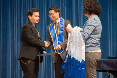 Fall 2015 Award and Graduation Ceremony