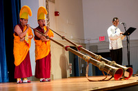 Tibetan Monks Perform 2013-4