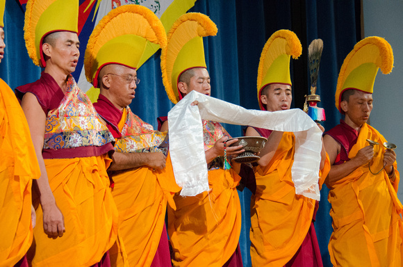 Tibetan Monks Perform 2013-16