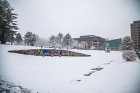 20170310-2 Snowy day on campus-10