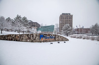 20170310-2 Snowy day on campus-14