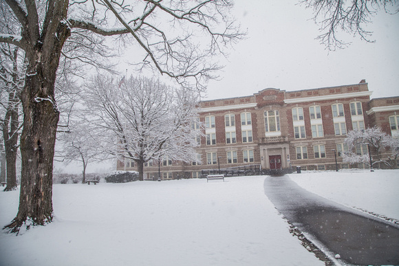 SUNY New Paltz | 20170310-2 Snowy day on campus | 20170310-2 Snowy day ...