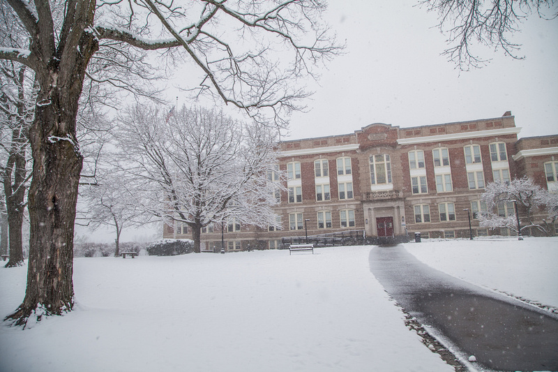 SUNY New Paltz | 20170310-2 Snowy day on campus | 20170310-2 Snowy day ...