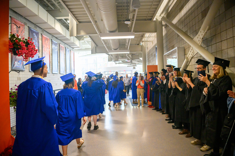 SUNY New Paltz | 20240519-1_Sunday Undergraduate Commencement Ceremonies