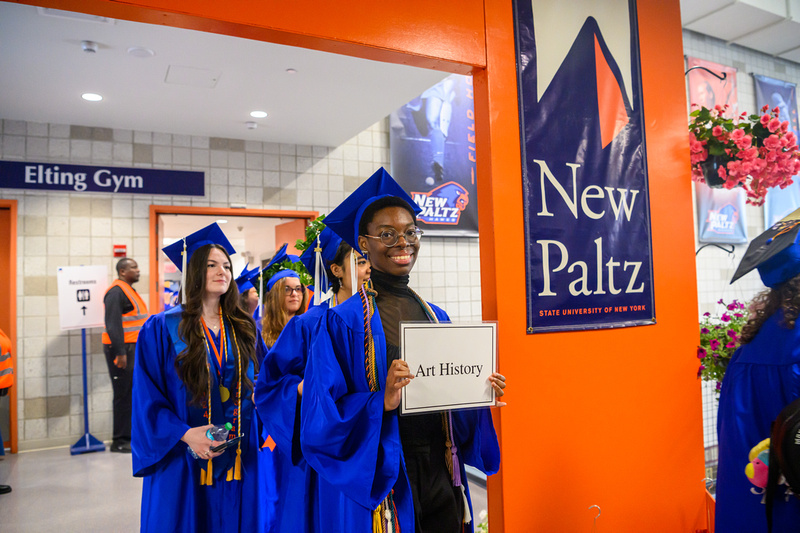 SUNY New Paltz | 20240519-1_Sunday Undergraduate Commencement Ceremonies