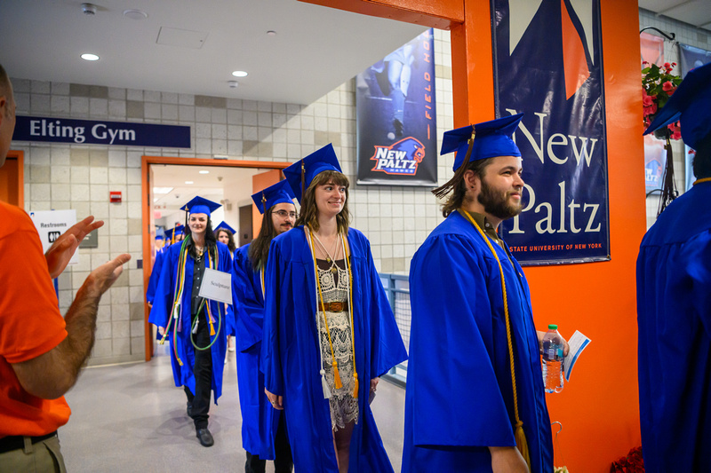 SUNY New Paltz | 20240519-1_Sunday Undergraduate Commencement Ceremonies