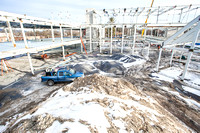20150120-1 New Science Building Construction Winter-318