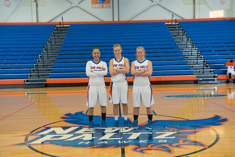 SUNY New Paltz | 20150109-6_Womens Basketball Team Photos