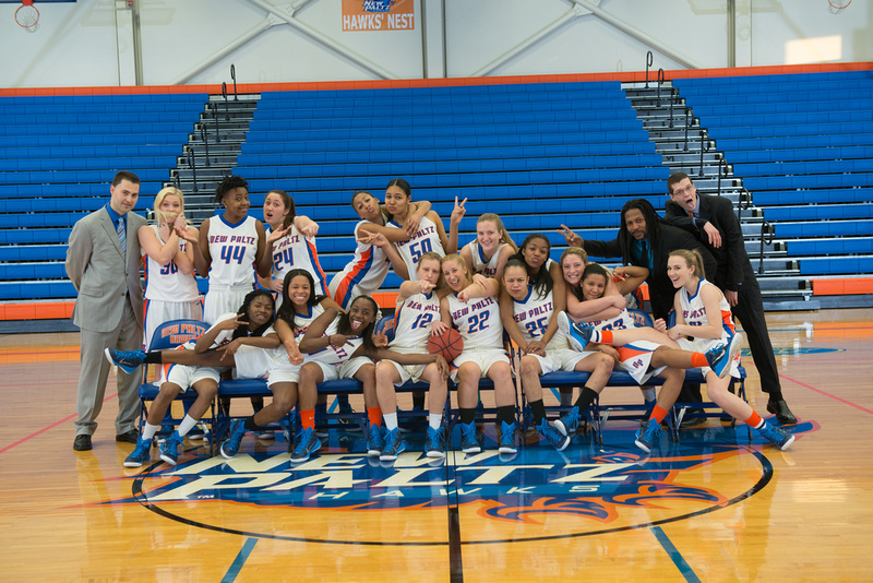 SUNY New Paltz | 20150109-6_Womens Basketball Team Photos