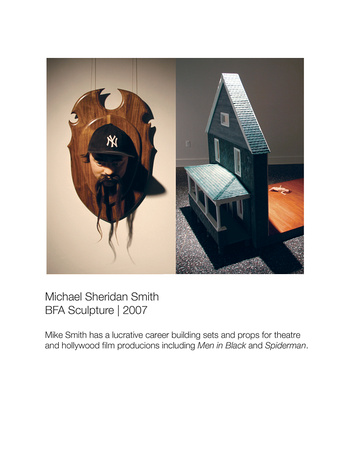 Michael Sheridan Smith, BFA '07
